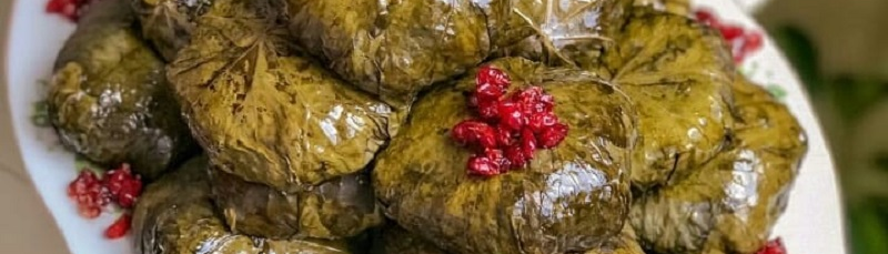 Dolma, hər damaq zövqünə uyğun yemək təklifidir